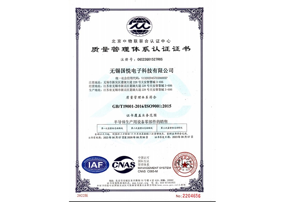 quality management system